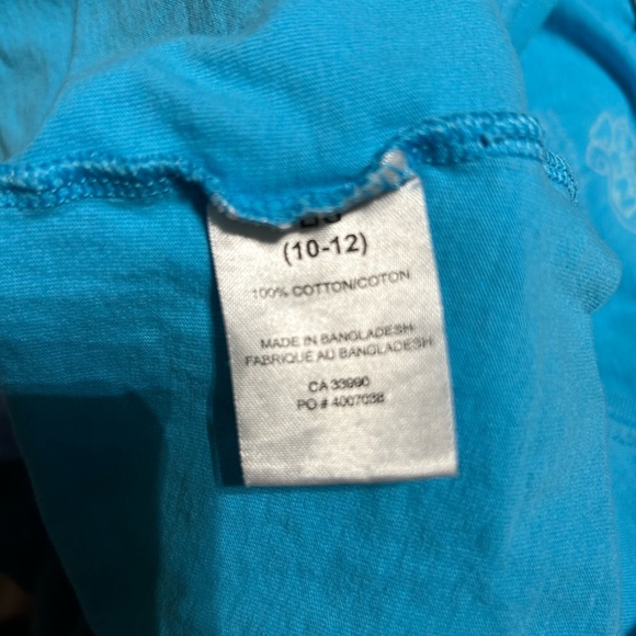 My Little Pony t shirt girls. Spread Kindness. Children’s size L (10-12). Blue - Picture 4 of 6